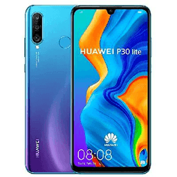 Huawei P30 Lite Dual Sim - Very Good - Peacock Blue - Unlocked - 128gb