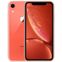 Apple iPhone XR Single Sim - Good - Coral - Unlocked - 64gb