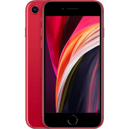 Apple iPhone SE 2020 Single Sim - Pristine - Red - Unlocked - 256gb