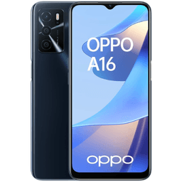 Oppo A16 Dual Sim - Very Good - Crystal Black - Unlocked - 32gb