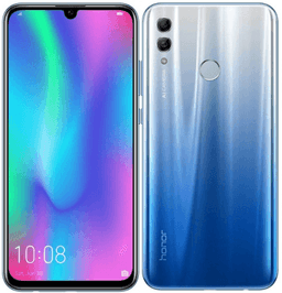 HONOR 10 Lite Dual Sim - Very Good - Sky Blue - Unlocked - 64gb