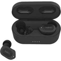 Belkin SoundForm Play True Wireless Earbuds Like New - Black