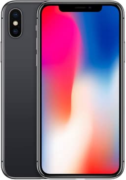 Apple iPhone X Single Sim - Good - Space Gray - Unlocked - 256gb