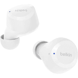 Belkin SoundForm Bolt In-Ear True Wireless Earbuds Like New - White