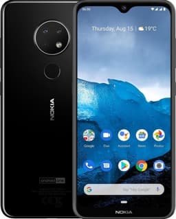 Nokia 6.2 Single Sim - Pristine - Ceramic Black - Unlocked - 64gb