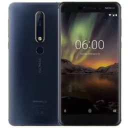 Nokia 6.1 Single Sim - Good - Blue/gold - Unlocked - 32gb