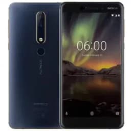 Nokia 6.1 Single Sim - Very Good - Blue/gold - Unlocked - 32gb