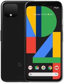 Google Pixel 4 Dual Sim - Very Good - Just Black - Unlocked - 64gb