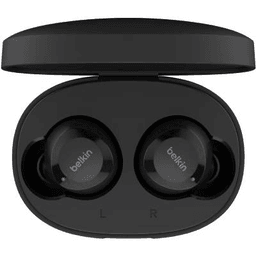 Belkin SoundForm Bolt In-Ear True Wireless Earbuds Pristine - Black