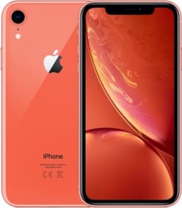 Apple iPhone XR Single Sim - Pristine - Coral - Unlocked - 64gb
