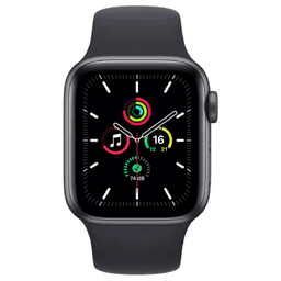 Apple Watch SE GPS 40mm - Very Good - Space Gray Aluminum/ Black