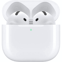 Apple AirPods 4th Gen Active Noise Cancellation USB-C Charging Case Pristine - White