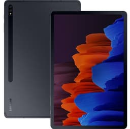 Samsung Galaxy Tab S7 Plus 5G 12.4" (2020) Pristine - Mystic Black - Unlocked - 128gb