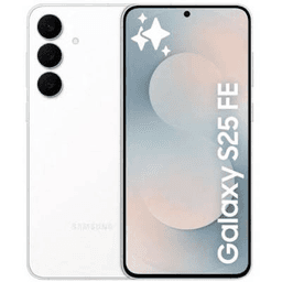 Samsung Galaxy S25 FE Dual Sim - Like New - White - Unlocked - 256gb
