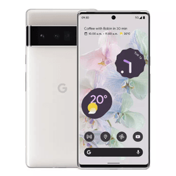 Google Pixel 6 Pro Dual Sim - Very Good - Cloudy White - Unlocked - 128gb
