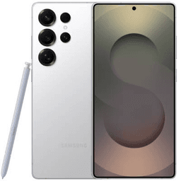 Samsung Galaxy S25 Ultra Dual Sim - Pristine - Titanium Whitesilver - Unlocked - 256gb