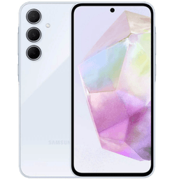 Samsung Galaxy A35 5G Dual Sim - Pristine - Awesome Iceblue - Unlocked - 128gb