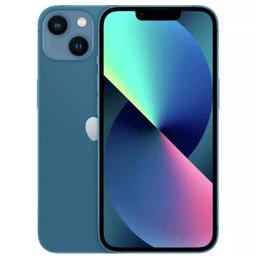 Apple iPhone 13 Single Sim - Good - Blue - Unlocked - 256gb