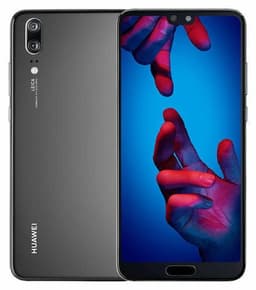 Huawei P20 Single Sim - Very Good - Black - Unlocked - 128gb