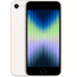 Apple iPhone SE 2022 Single Sim - Pristine - Starlight - Unlocked - 128gb