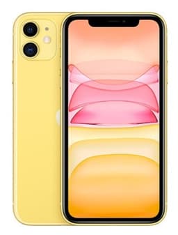 Apple iPhone 11 Single Sim - Very Good - Yellow - Unlocked - 128gb