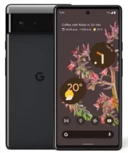 Google Pixel 6 Dual Sim - Good - Stormy Black - Unlocked - 128gb