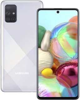 Samsung Galaxy A71 Dual Sim - Good - Prism Crush Silver - Unlocked - 128gb
