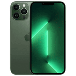 Apple iPhone 13 Pro Max Single Sim - Good - Alpine Green - Unlocked - 128gb