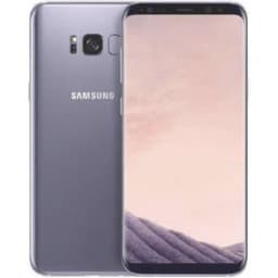 Samsung Galaxy S8 Single Sim - Pristine - Orchid Grey - Unlocked - 64gb