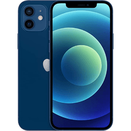 Apple iPhone 12 Single Sim - Good - Blue - Unlocked - 64gb