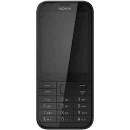 Nokia 225 2G Feature Phone (2014) Pristine - Black - Unlocked - 8mb