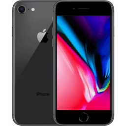 Apple iPhone 8 Single Sim - Very Good - Space Gray - Unlocked - 64gb