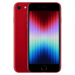Apple iPhone SE 2022 Single Sim - Very Good - Red - Unlocked - 64gb