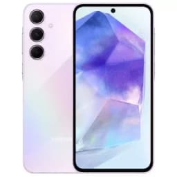 Samsung Galaxy A55 5G Dual Sim - Pristine - Awesome Lilac - Unlocked - 128gb