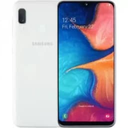 Samsung Galaxy A20e Single Sim - Good - White - Unlocked - 32gb