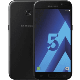 Samsung Galaxy A5 2017 Single Sim - Very Good - Black Sky - Unlocked - 32gb