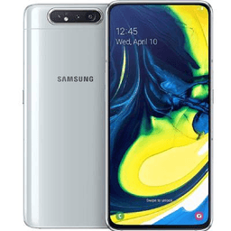 Samsung Galaxy A80 Single Sim - Good - Ghost White - Unlocked - 128gb