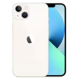Apple iPhone 13 Single Sim - Good - Starlight - Unlocked - 128gb
