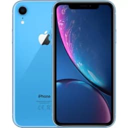 Apple iPhone XR Single Sim - Very Good - Blue - Unlocked - 256gb