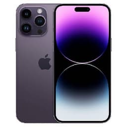 Apple iPhone 14 Pro Max Single Sim - Very Good - Deep Purple - Unlocked - 256gb