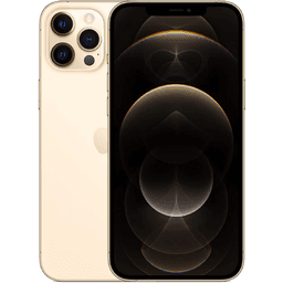 Apple iPhone 12 Pro Max Single Sim - Very Good - Gold - Unlocked - 256gb