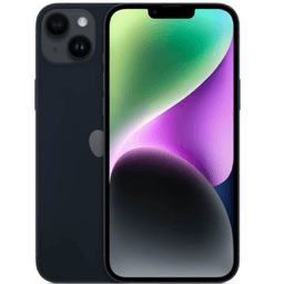 Apple iPhone 14 Plus Single Sim - Good - Midnight - Unlocked - 256gb