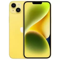 Apple iPhone 14 Plus Single Sim - Good - Yellow - Unlocked - 128gb