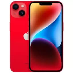 Apple iPhone 14 Plus Single Sim - Good - Red - Unlocked - 256gb