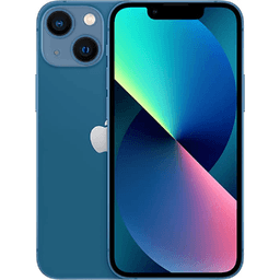 Apple iPhone 13 Mini Single Sim - Very Good - Blue - Unlocked - 256gb
