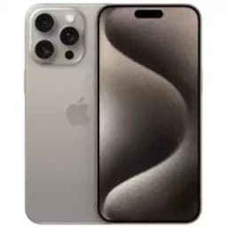 Apple iPhone 15 Pro Single Sim - Very Good - Natural Titanium - Unlocked - 128gb