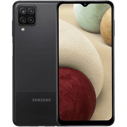 Samsung Galaxy A12 Nacho Dual Sim - Very Good - Black - Unlocked - 64gb