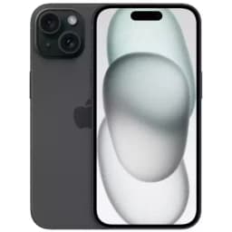 Apple iPhone 15 Plus Single Sim - Good - Black - Unlocked - 128gb