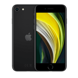 Apple iPhone SE 2020 Single Sim - Pristine - Black - Unlocked - 64gb