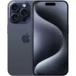 Apple iPhone 15 Pro Max Single Sim - Very Good - Blue Titanium - Unlocked - 256gb